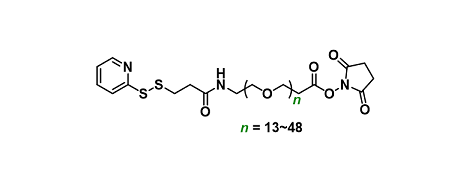 SPDP-PEG-NHS ester